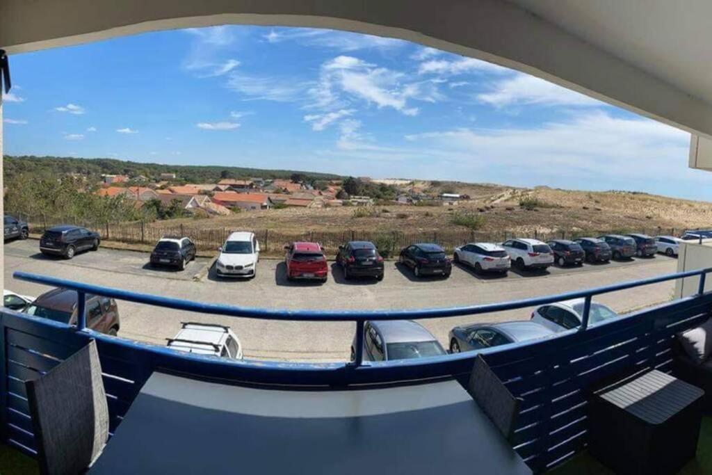 Appartement T2 Renove Dans Residence Avec Piscine Lacanau Bagian luar foto